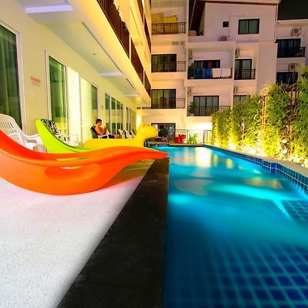 The Frutta Boutique Hotell Patong Eksteriør bilde