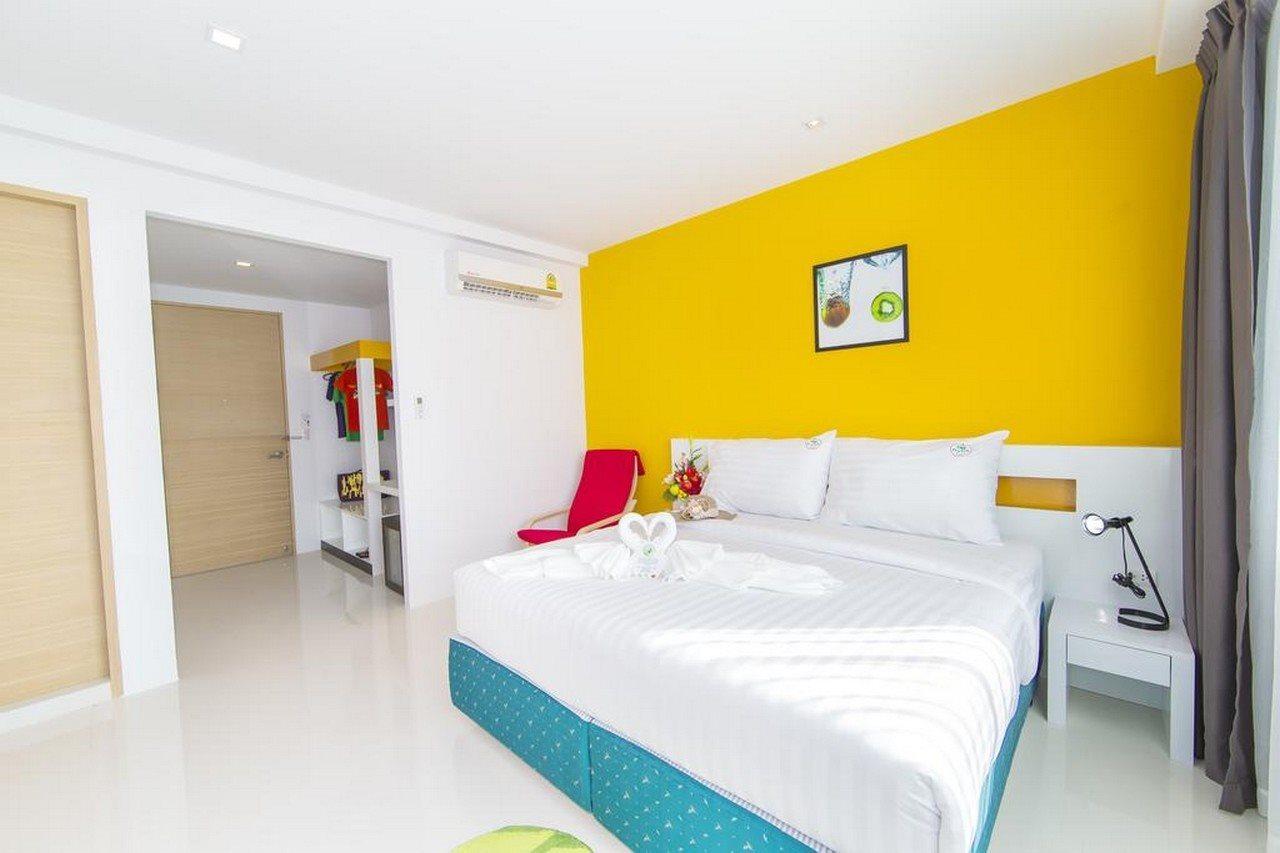 The Frutta Boutique Hotell Patong Eksteriør bilde