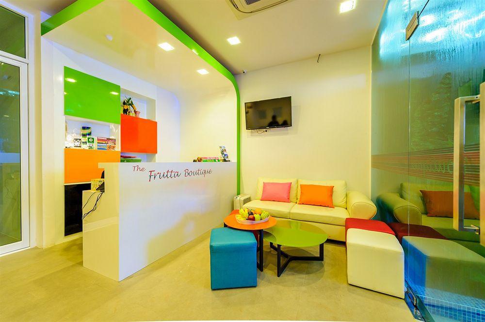 The Frutta Boutique Hotell Patong Eksteriør bilde