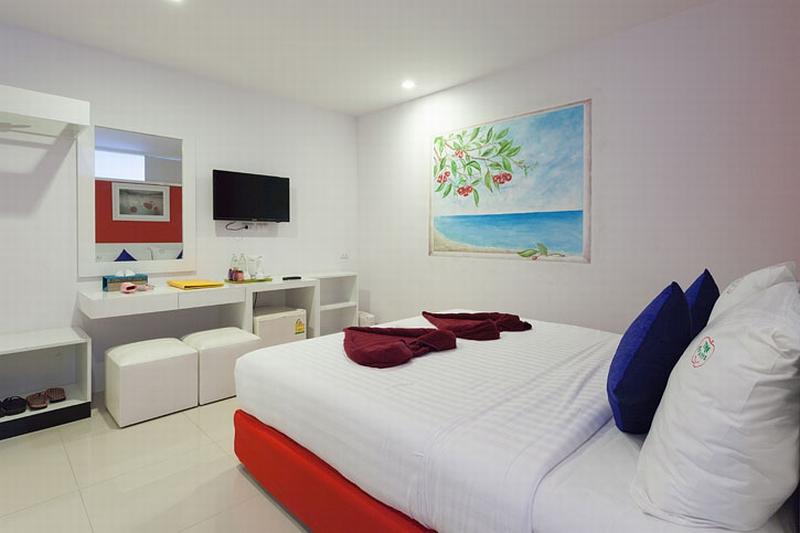 The Frutta Boutique Hotell Patong Eksteriør bilde