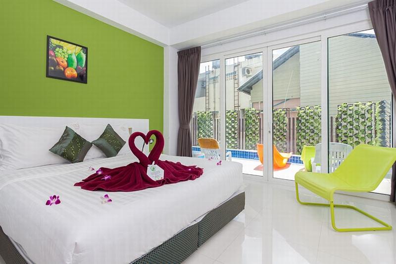 The Frutta Boutique Hotell Patong Eksteriør bilde