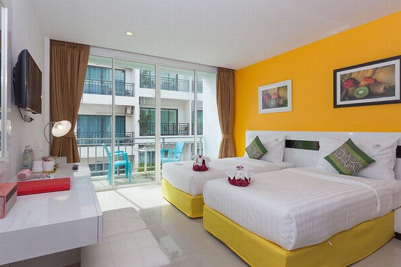 The Frutta Boutique Hotell Patong Eksteriør bilde