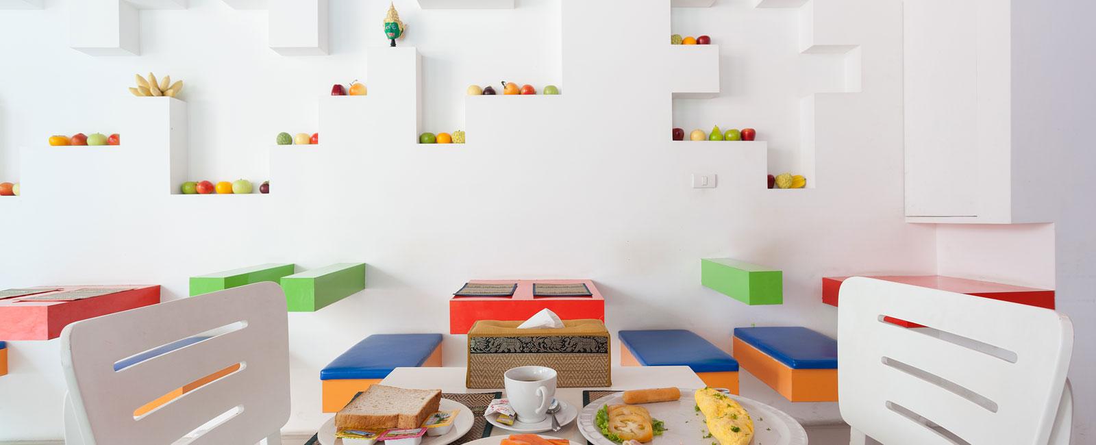 The Frutta Boutique Hotell Patong Eksteriør bilde