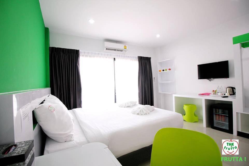 The Frutta Boutique Hotell Patong Eksteriør bilde