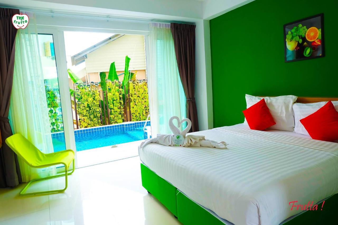The Frutta Boutique Hotell Patong Eksteriør bilde