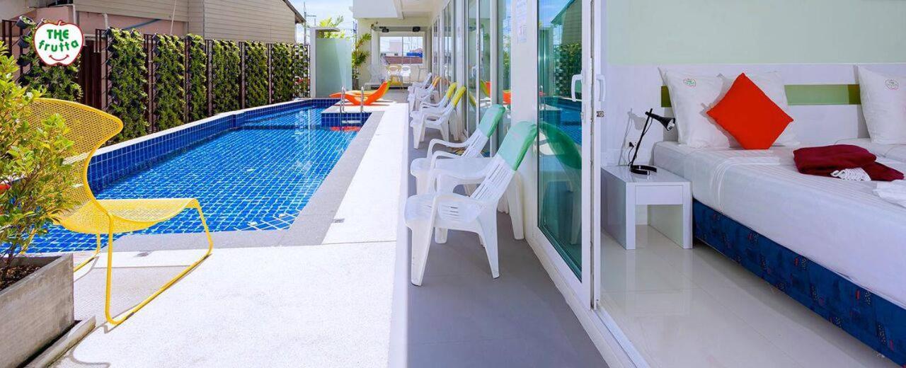 The Frutta Boutique Hotell Patong Eksteriør bilde