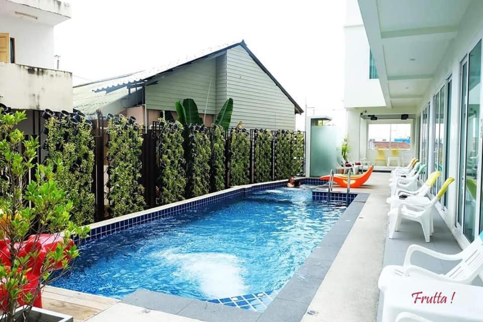 The Frutta Boutique Hotell Patong Eksteriør bilde