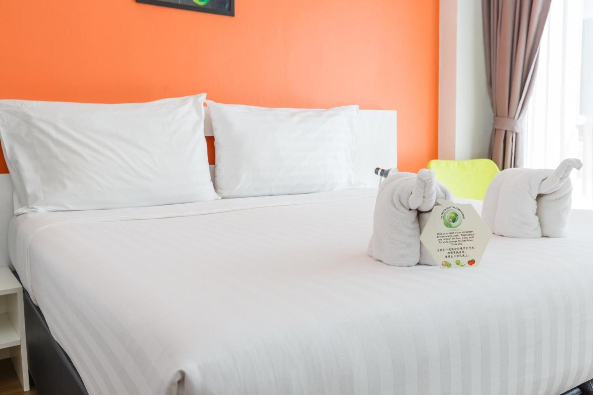 The Frutta Boutique Hotell Patong Eksteriør bilde