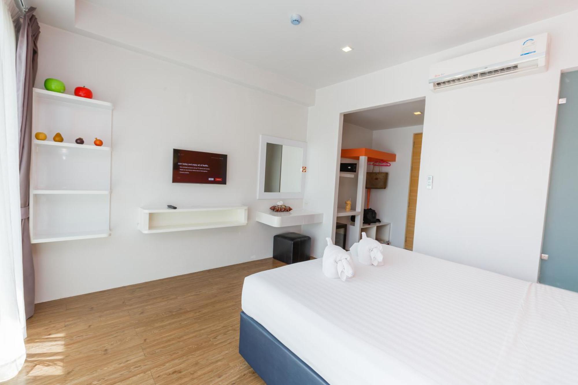 The Frutta Boutique Hotell Patong Eksteriør bilde