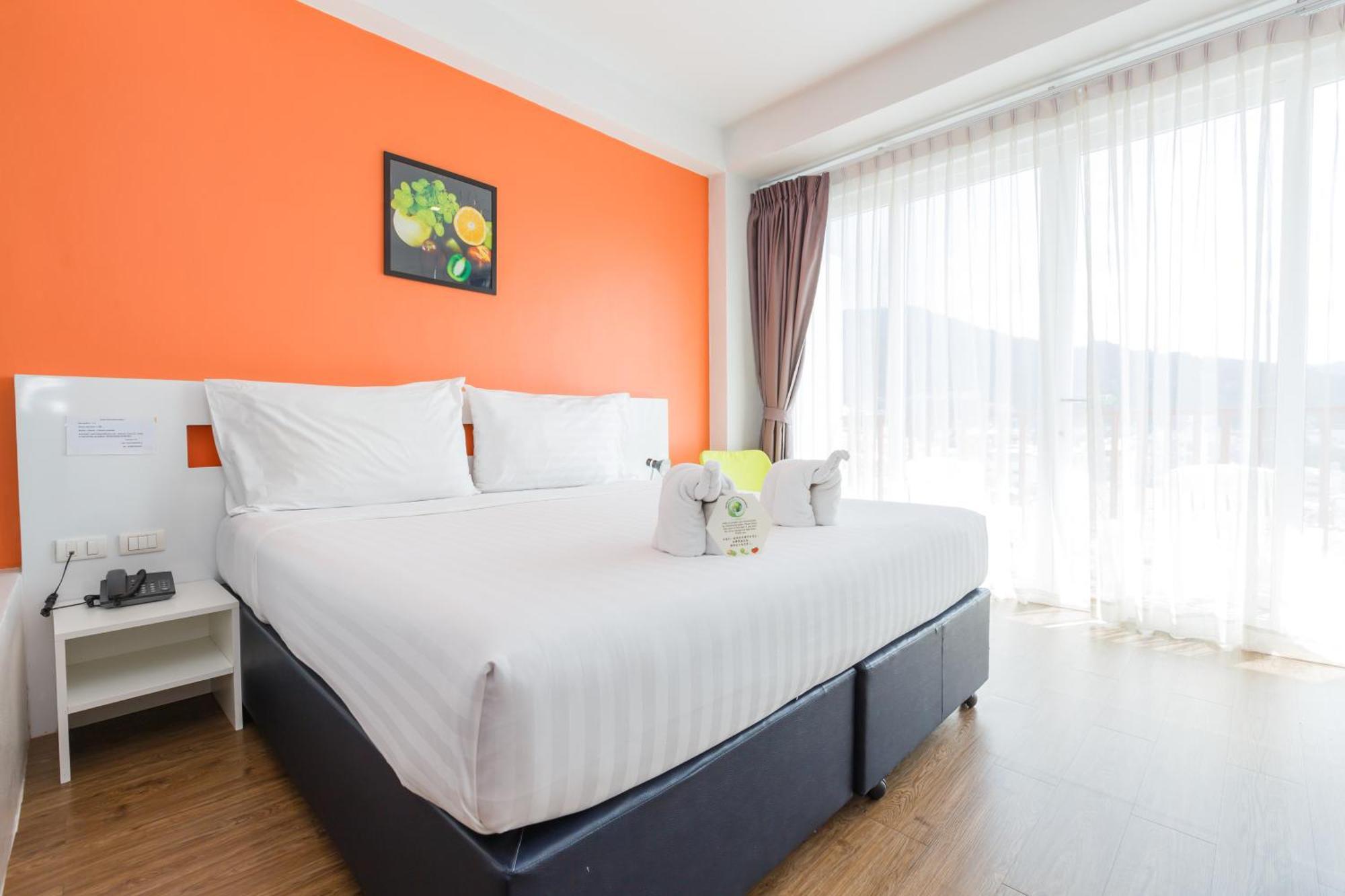 The Frutta Boutique Hotell Patong Eksteriør bilde