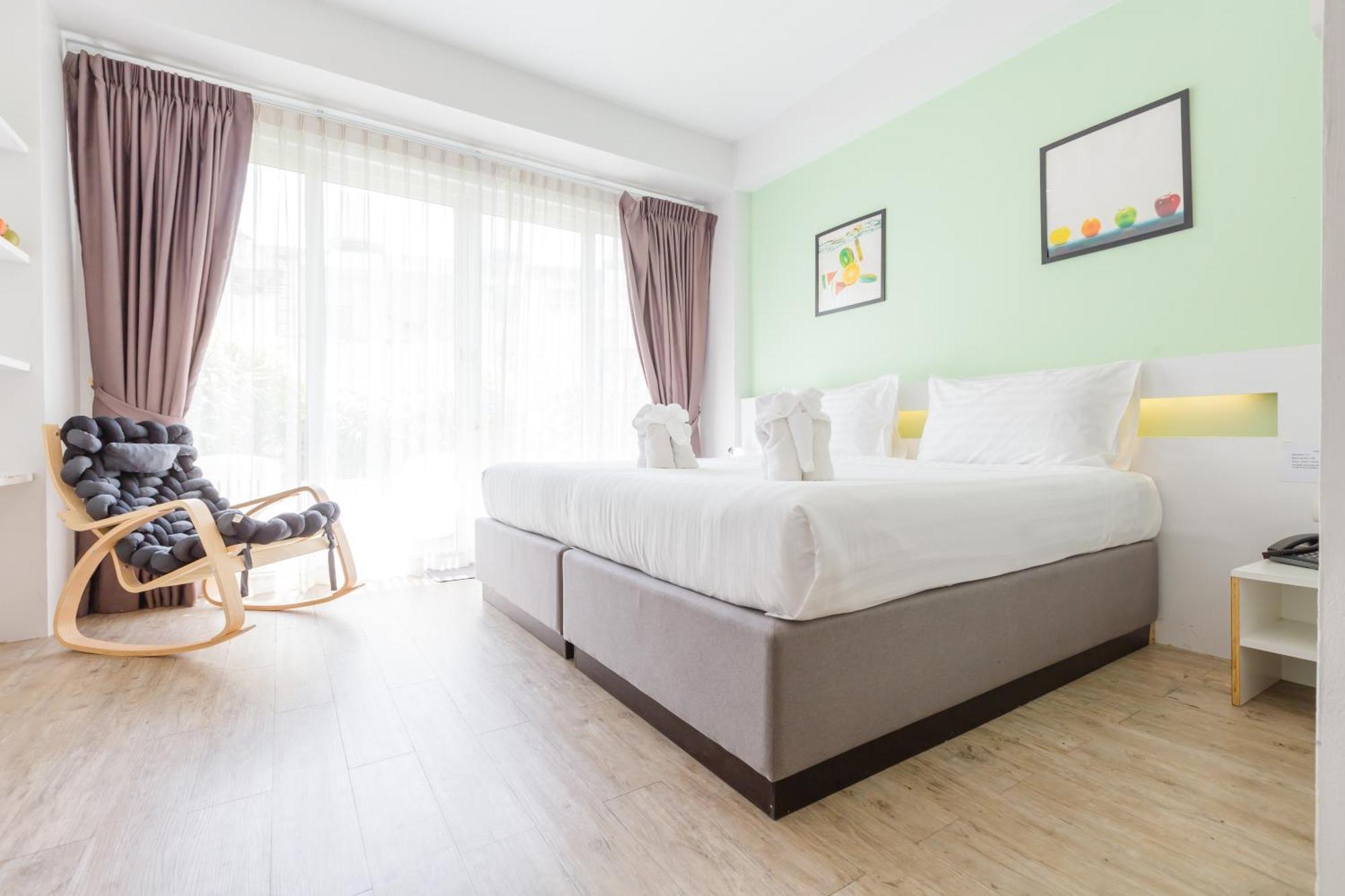 The Frutta Boutique Hotell Patong Eksteriør bilde