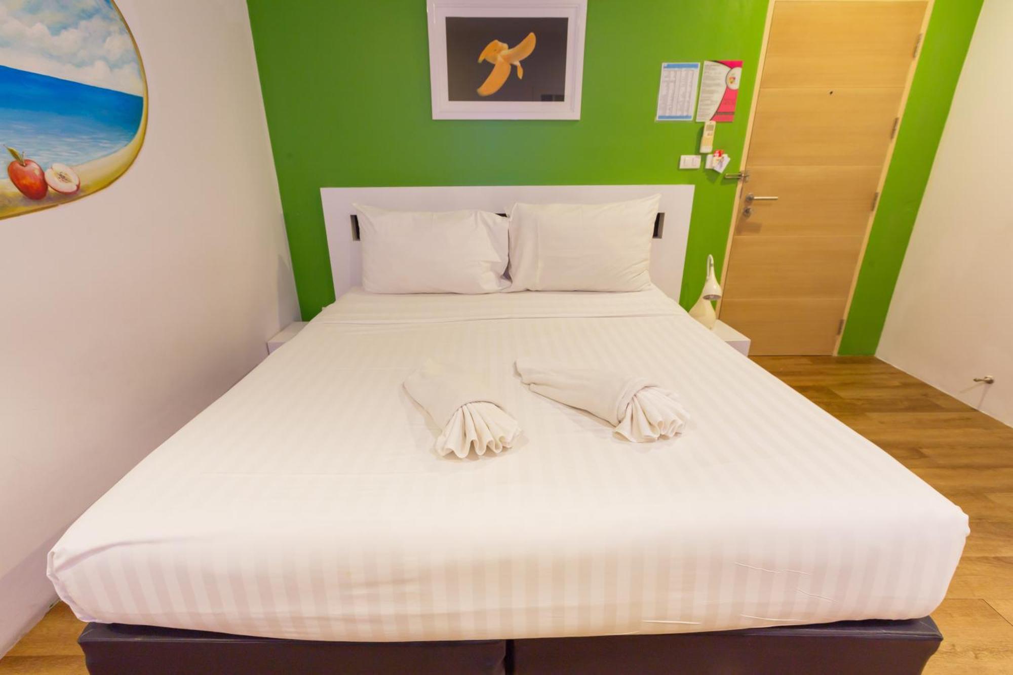 The Frutta Boutique Hotell Patong Eksteriør bilde