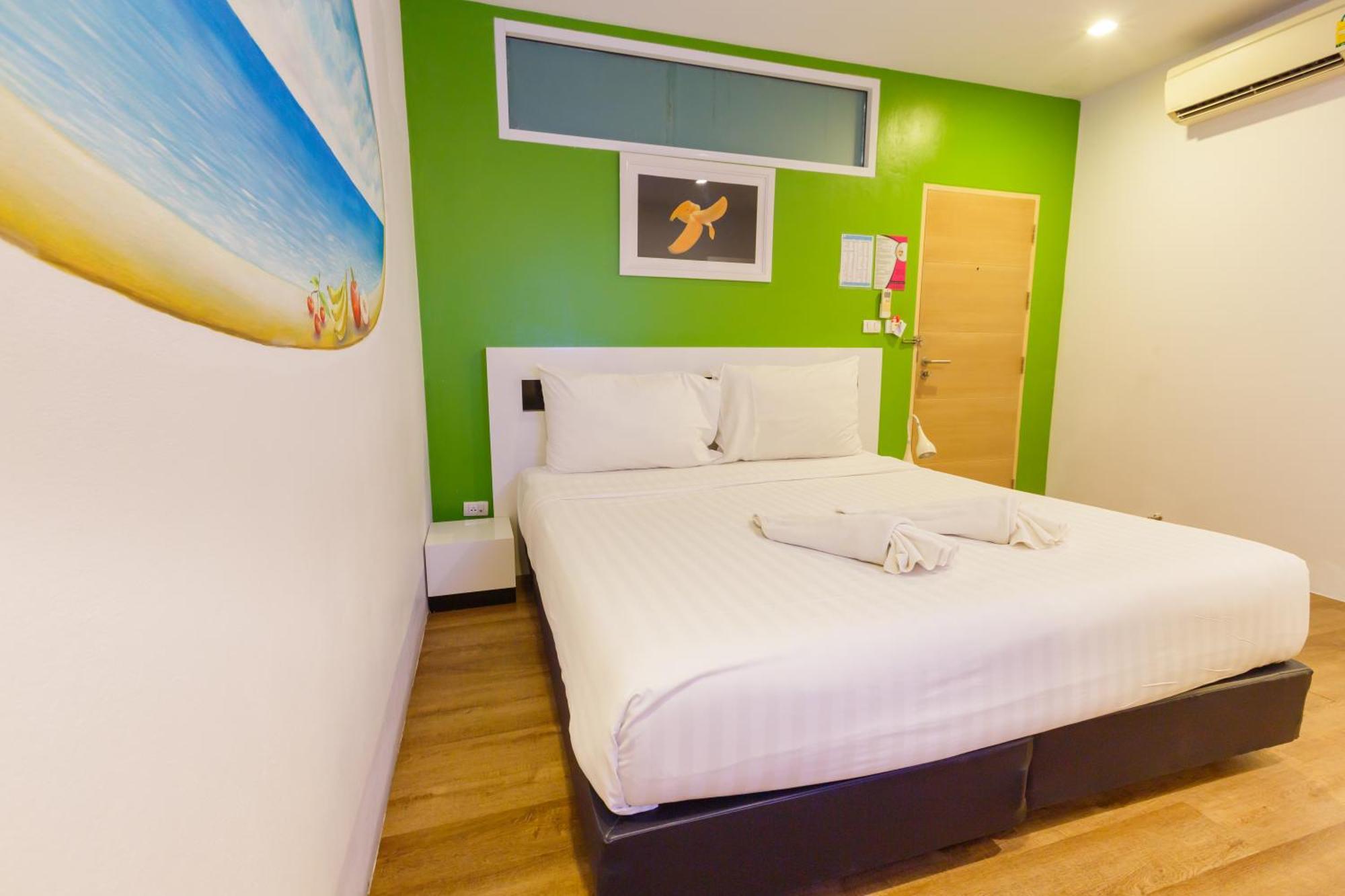 The Frutta Boutique Hotell Patong Eksteriør bilde