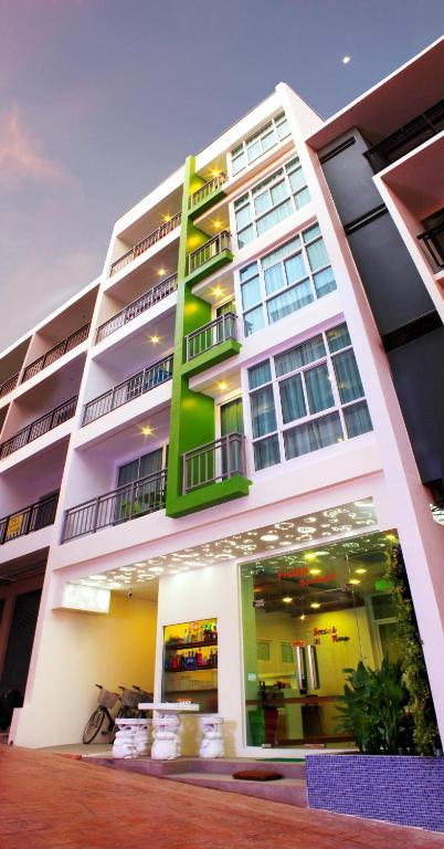 The Frutta Boutique Hotell Patong Eksteriør bilde