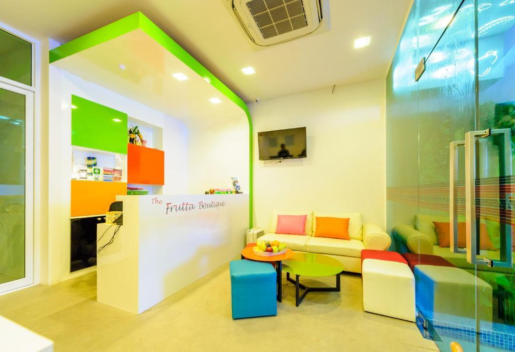The Frutta Boutique Hotell Patong Eksteriør bilde