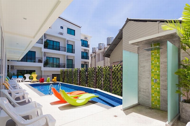 The Frutta Boutique Hotell Patong Eksteriør bilde