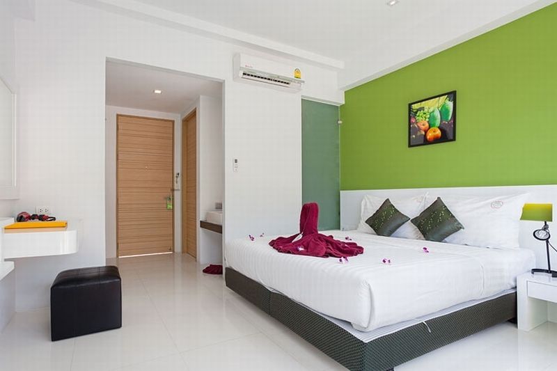 The Frutta Boutique Hotell Patong Eksteriør bilde