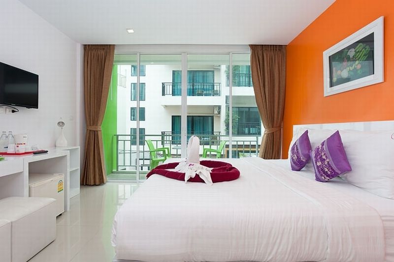 The Frutta Boutique Hotell Patong Eksteriør bilde