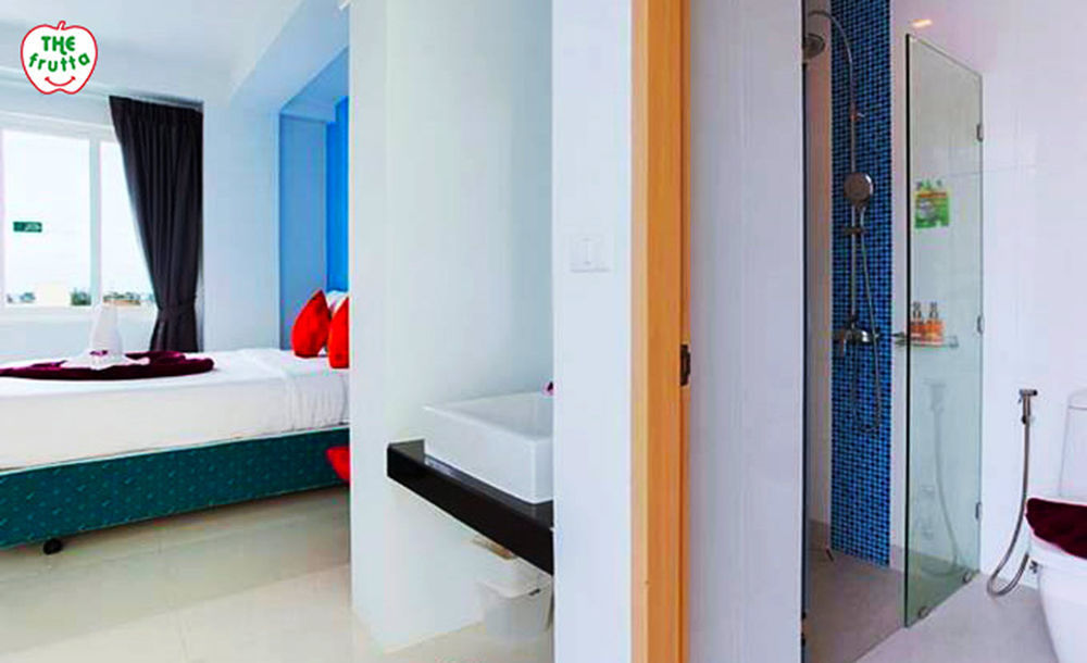 The Frutta Boutique Hotell Patong Eksteriør bilde
