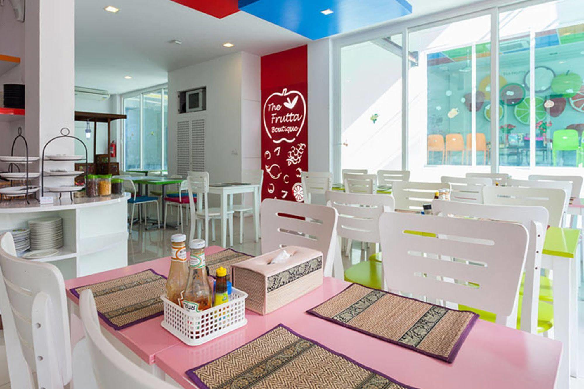 The Frutta Boutique Hotell Patong Eksteriør bilde