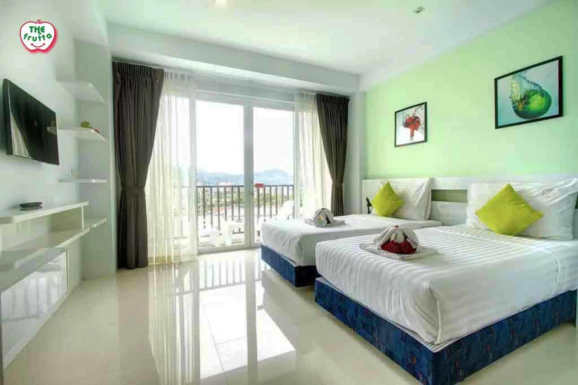 The Frutta Boutique Hotell Patong Eksteriør bilde
