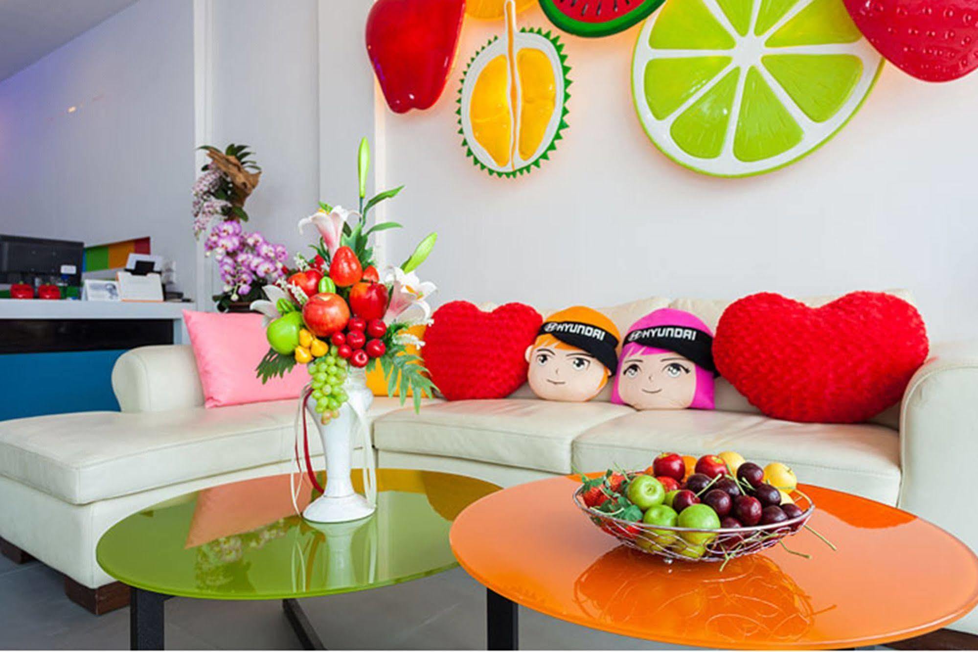 The Frutta Boutique Hotell Patong Eksteriør bilde