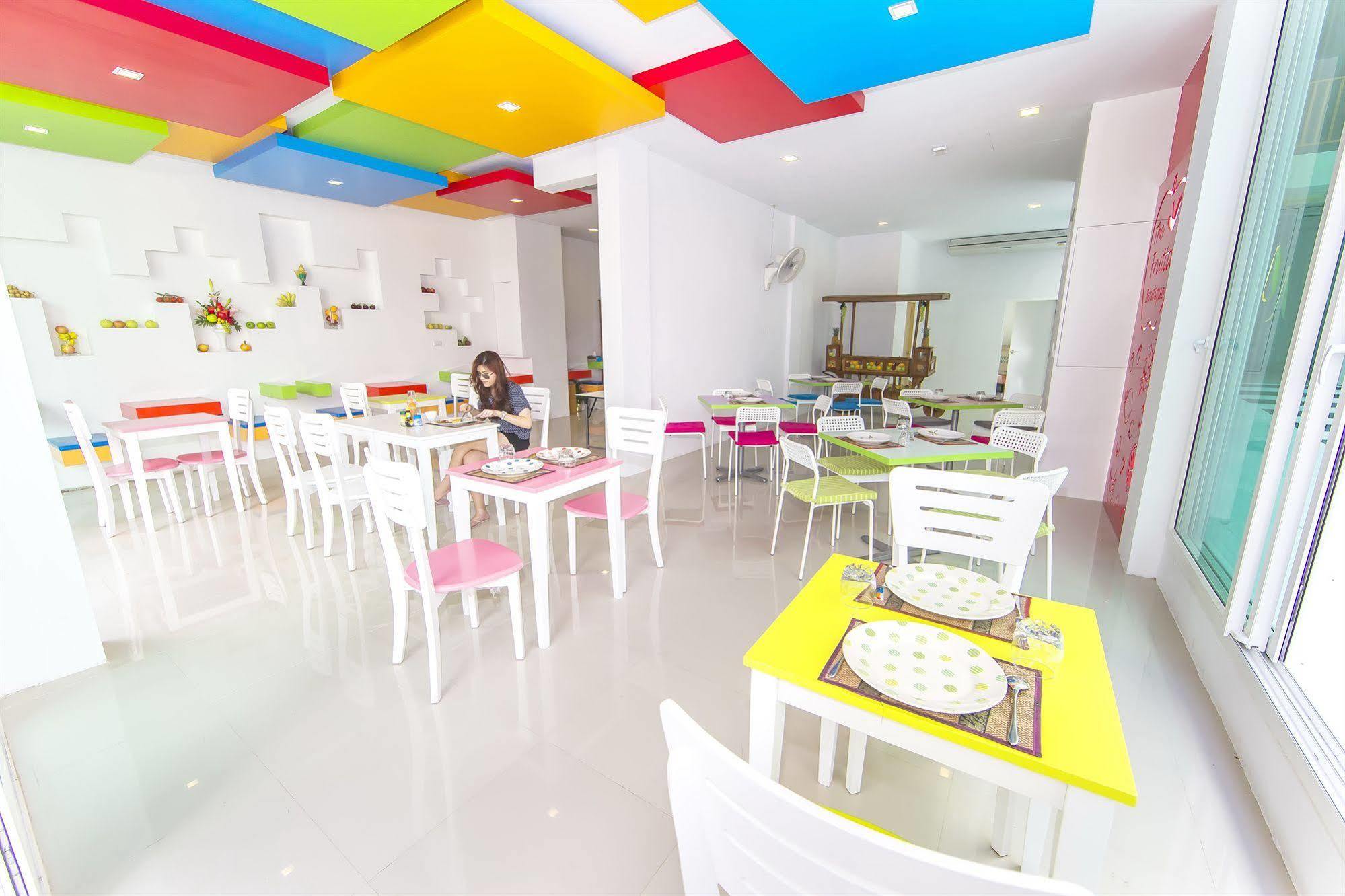 The Frutta Boutique Hotell Patong Eksteriør bilde