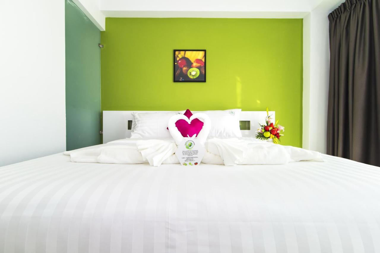 The Frutta Boutique Hotell Patong Eksteriør bilde