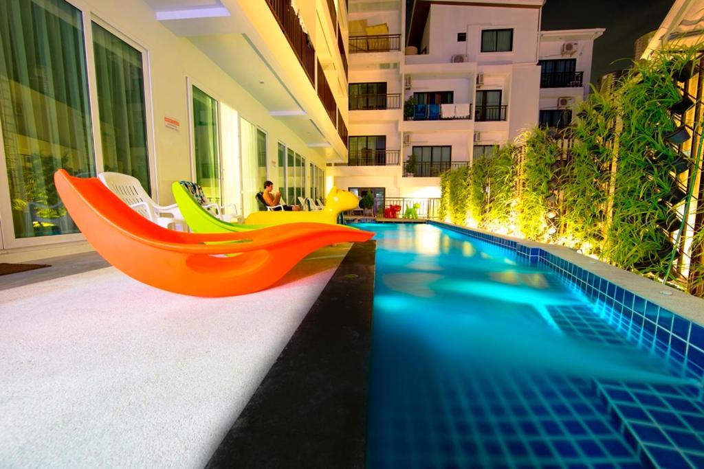 The Frutta Boutique Hotell Patong Eksteriør bilde