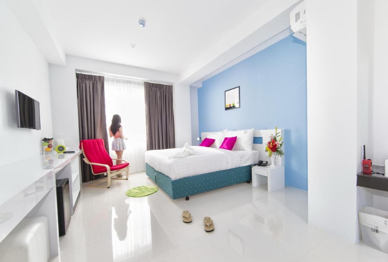 The Frutta Boutique Hotell Patong Eksteriør bilde