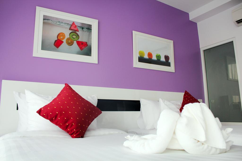The Frutta Boutique Hotell Patong Eksteriør bilde