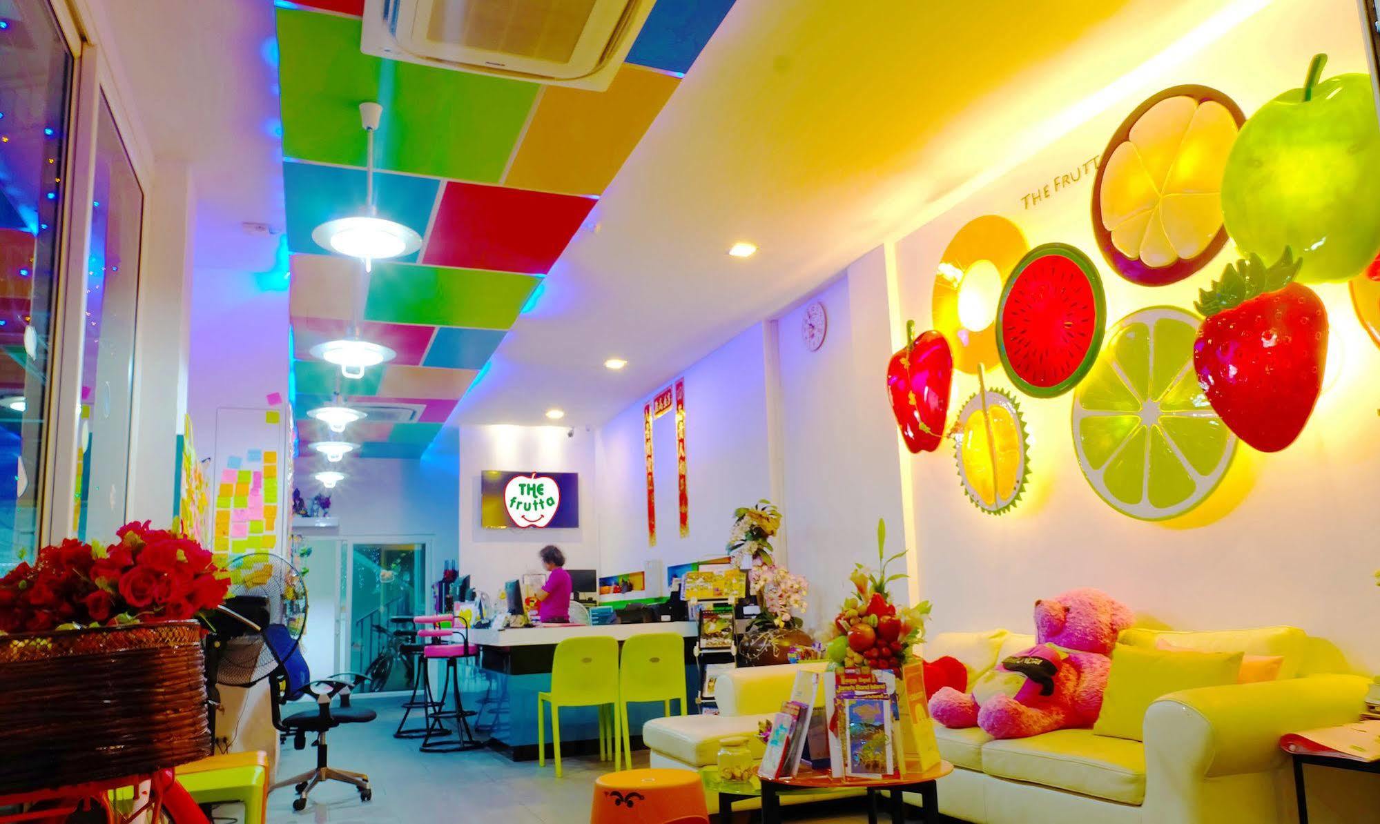 The Frutta Boutique Hotell Patong Eksteriør bilde