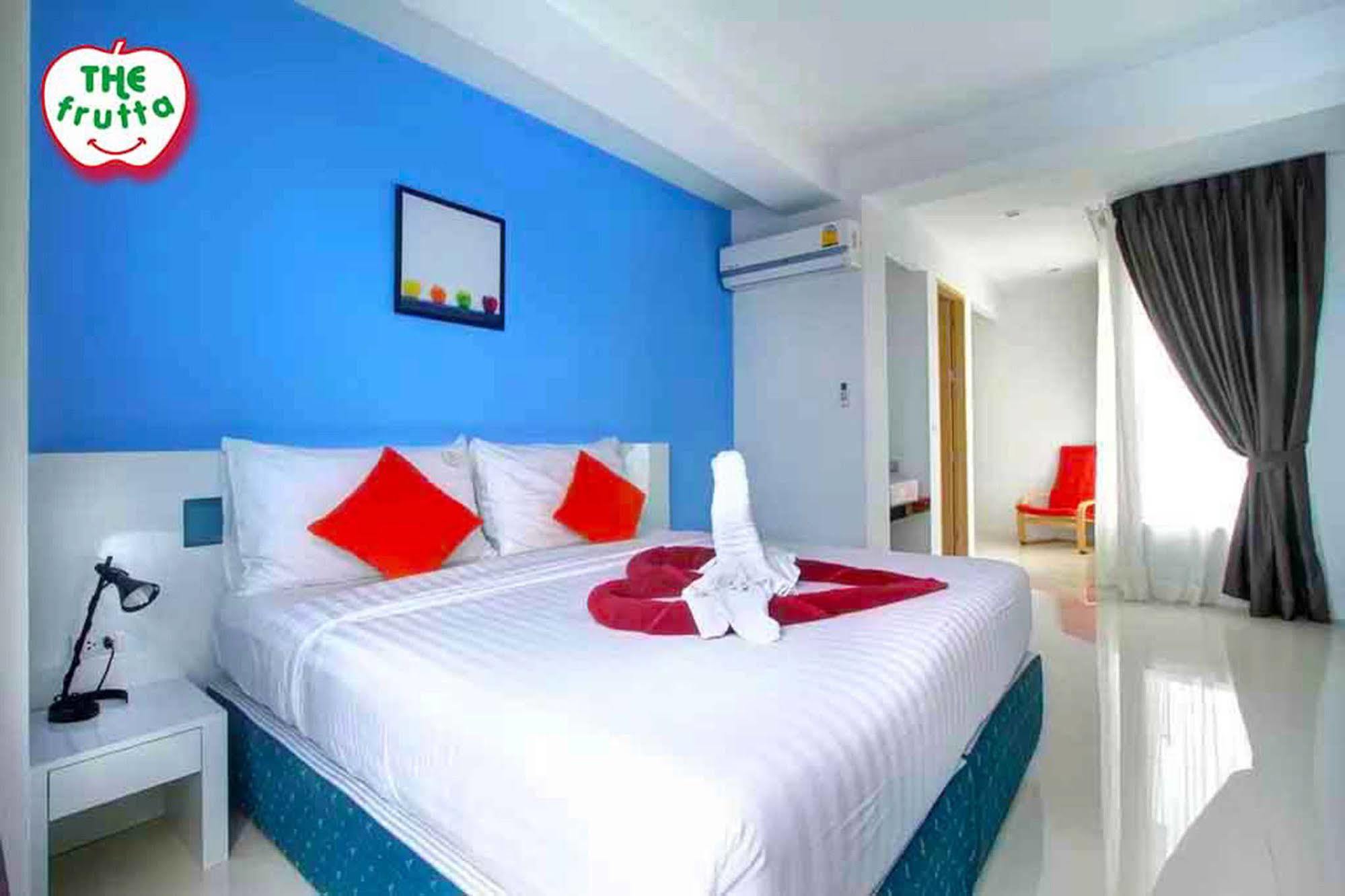 The Frutta Boutique Hotell Patong Eksteriør bilde