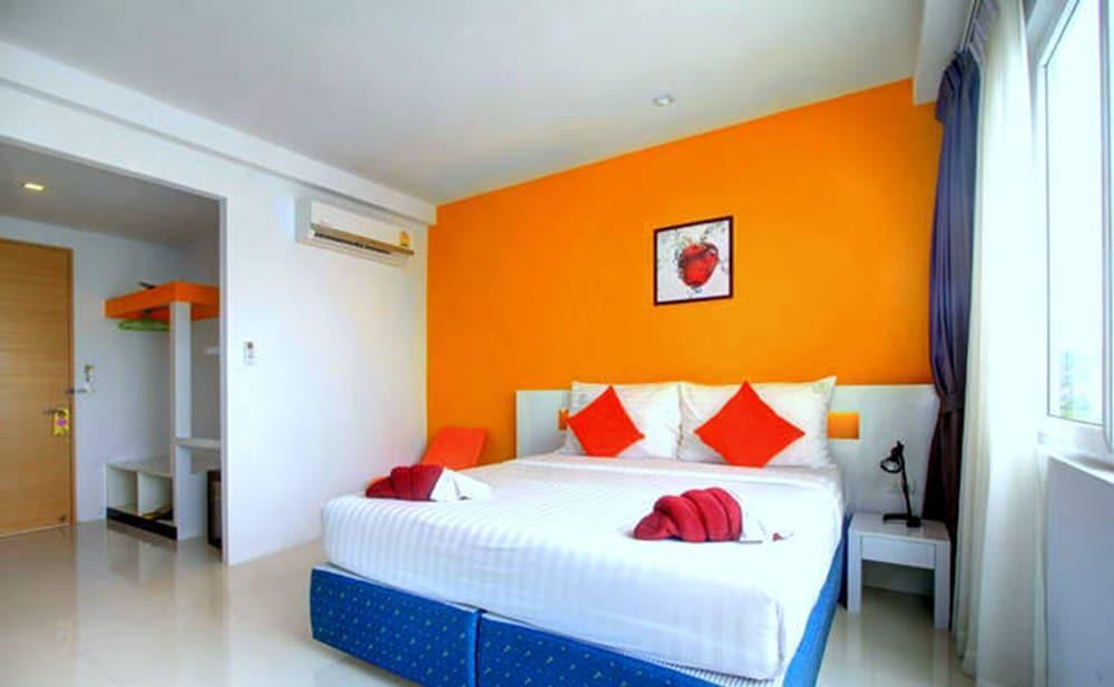 The Frutta Boutique Hotell Patong Eksteriør bilde